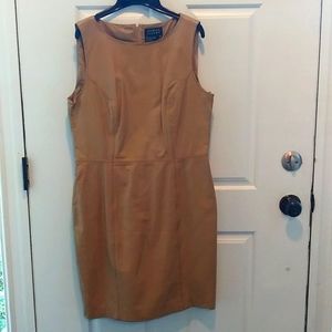 Spencer Jeremy Leather dress